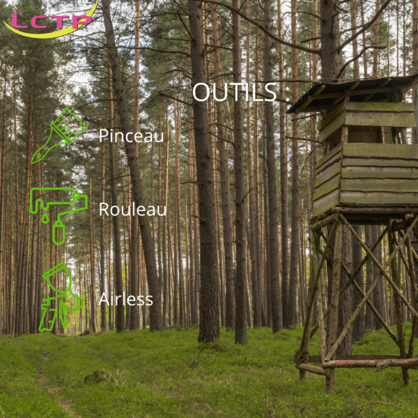 CAMOUFLAGE - peinture pour abris forestiers – Image 4