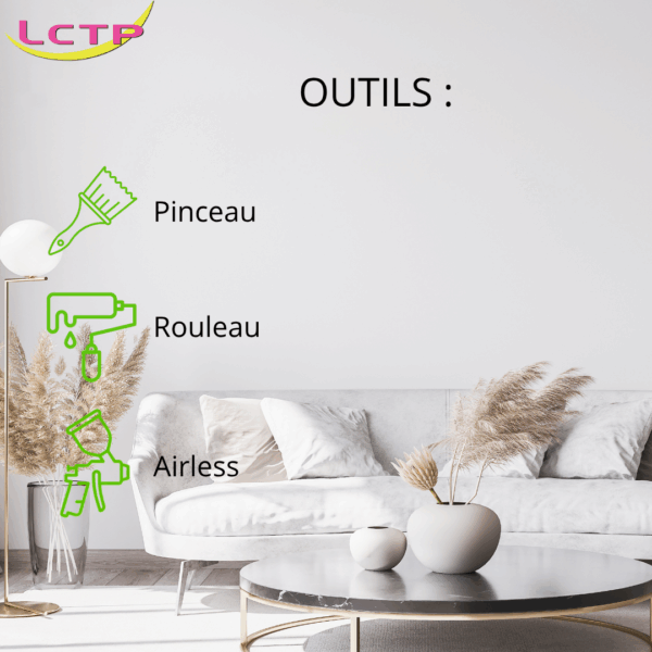 PEINTURE MURS ET PLAFONDS spéciale intérieurs toutes pièces – Image 4