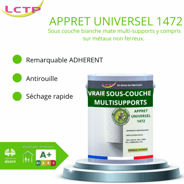 PRIMAIRE D'ACCROCHE spéciale plastique, carrelage et alu – Image 2