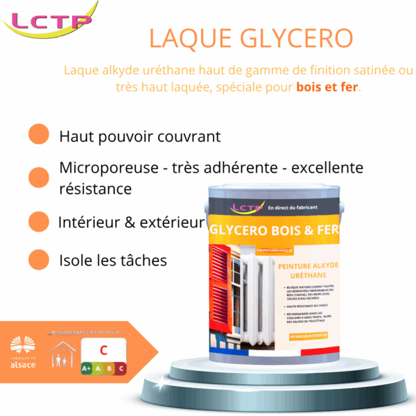 LAQUE BOIS SATINEE spéciale rénovations – Image 2