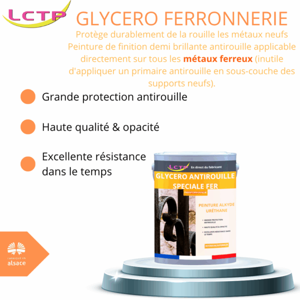 LAQUE FER BRILLANTE spéciale extérieur – Image 2