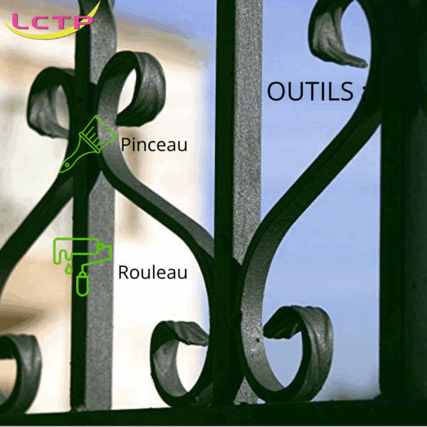 LAQUE FER MICACE spéciale fer très rouillé – Image 4