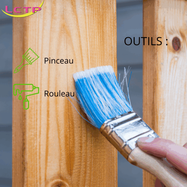 VERNIS POLYURETHANE AQUA spécial parquets et escaliers – Image 4