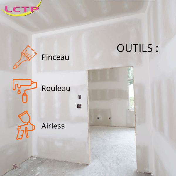 SOUS-COUCHE PLÂTRE - sous-couche pour plaque de plâtre – Image 4