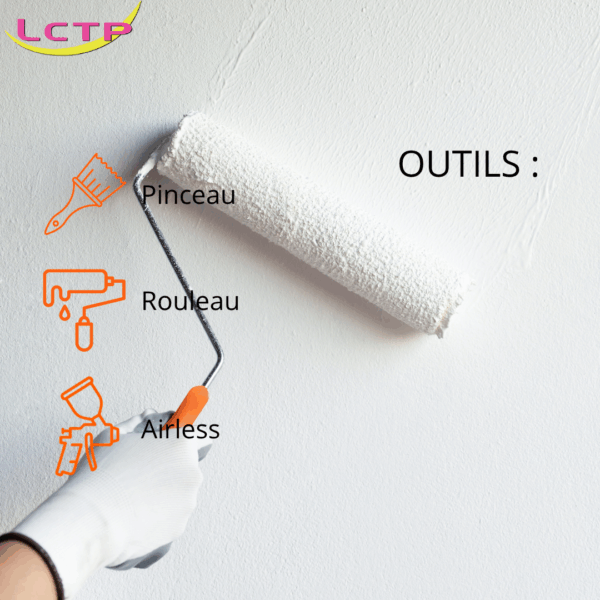 IDÉAL VELOURS - blanc velouté pour MURS & PLAFOND. Ultra agréable à appliquer ! – Image 4