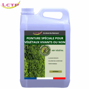 PEINTURE POUR PLANTE spéciale thuyas buis et gazon