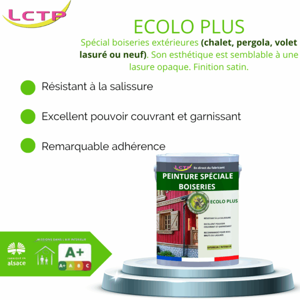 LASURE OPAQUE spéciale intempéries – Image 2