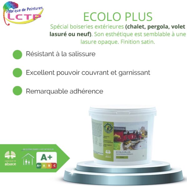 ECOLO PLUS : spécial chalet, ne s’écaille pas – Image 2