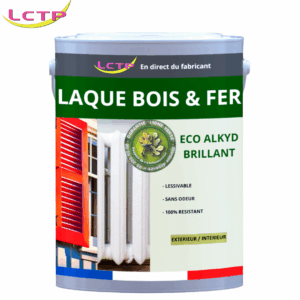 LAQUE BOIS BRILLANTE spéciale bois neufs
