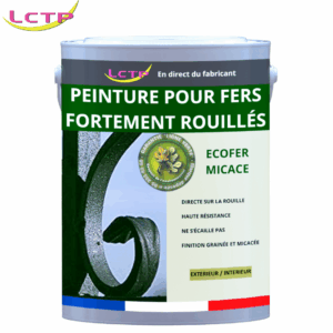 LAQUE FER MICACE spéciale fer très rouillé