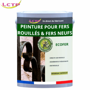 LAQUE FER SATINEE spéciale fer neufs