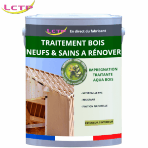 TRAITEMENT PREVENTIF spécial charpentes neuves
