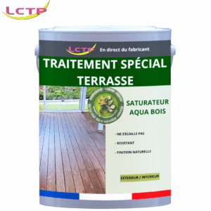 SATURATEUR TOUS BOIS spécial terrasse et bois exposés
