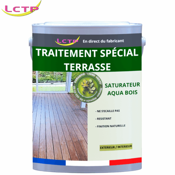 SATURATEUR TOUS BOIS spécial terrasse et bois exposés