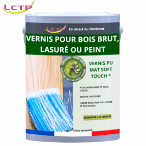VERNIS POLYURETHANE AQUA spécial parquets et escaliers