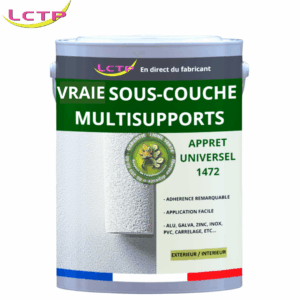 PRIMAIRE D'ACCROCHE spéciale plastique, carrelage et alu