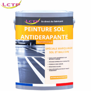 PEINTURE SOL ANTIDERAPANTE spéciale sol industriel et balcon