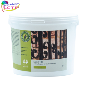 ECOFER - Antirouille pour fer rouillé & fer neuf