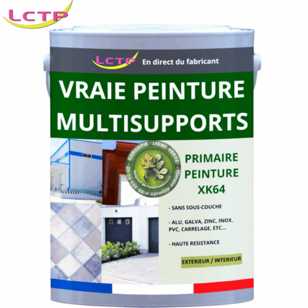 PEINTURE TOUS SUPPORTS spéciale sans ponçage