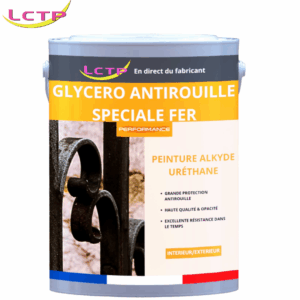 LAQUE FER BRILLANTE spéciale extérieur