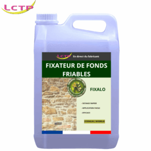 DURCISSEUR INCOLORE spécial murs friables, poreux ou farinants