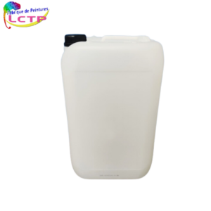Jerrican naturel 25 L PEAD-APM + bouchon sécurité enfant inclu