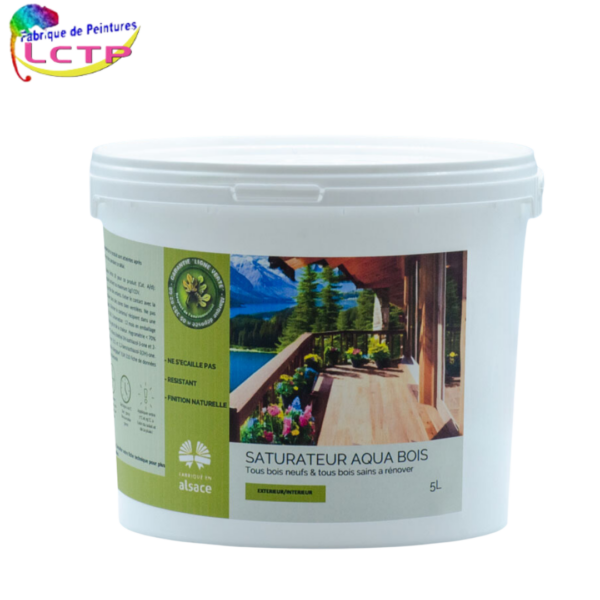 SATURATEUR AQUA BOIS - Spécial terrasses en bois