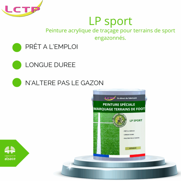 LP SPORT - traçage pour terrains de foot – Image 2