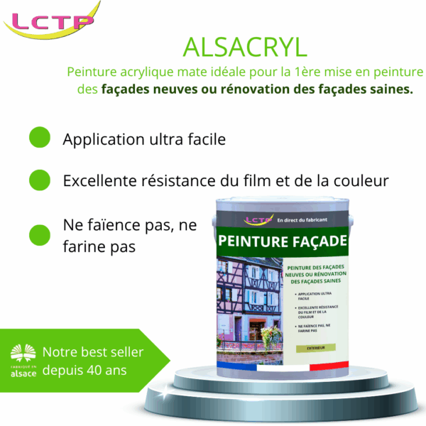 PEINTURE FACADE SAINE spéciale rénovation – Image 2