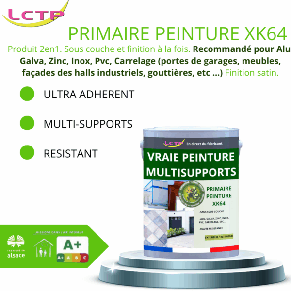 PEINTURE TOUS SUPPORTS spéciale sans ponçage – Image 2