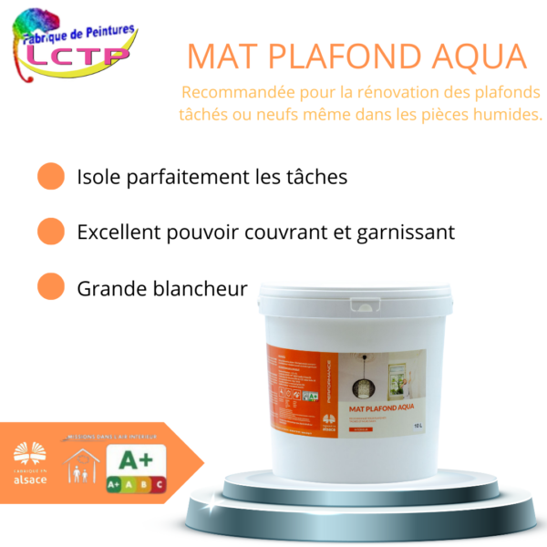 MAT A PLAFOND AQUA - spécial rénovation plafond – Image 2