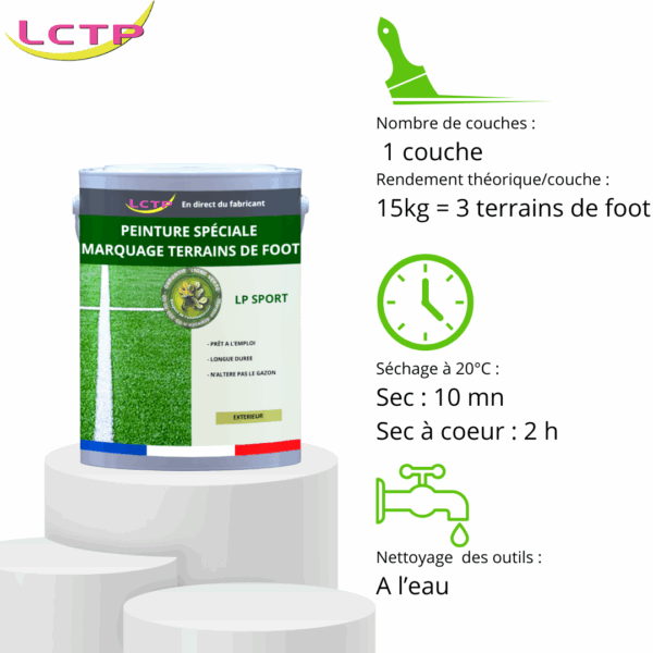LP SPORT - traçage pour terrains de foot – Image 3