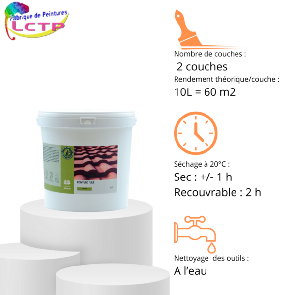 PEINTURE TUILE - Spéciale rénovation toiture – Image 3