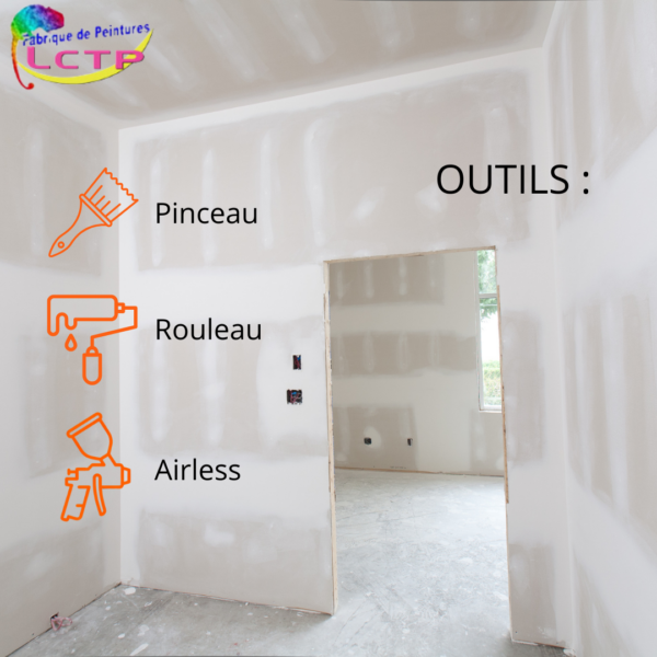 SOUS-COUCHE PLÂTRE - sous-couche pour plaque de plâtre – Image 4