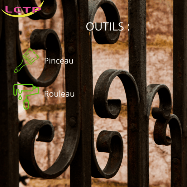 LAQUE FER SATINEE spéciale fer neufs – Image 4