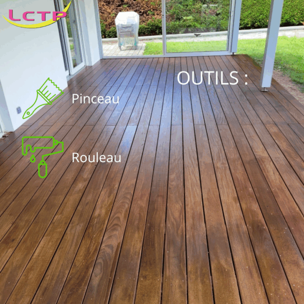 SATURATEUR TOUS BOIS spécial terrasse et bois exposés – Image 4