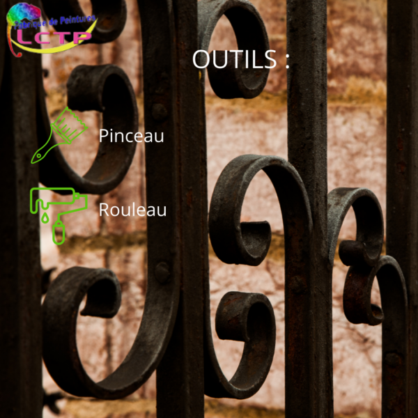 ECOFER - Antirouille pour fer rouillé & fer neuf – Image 4
