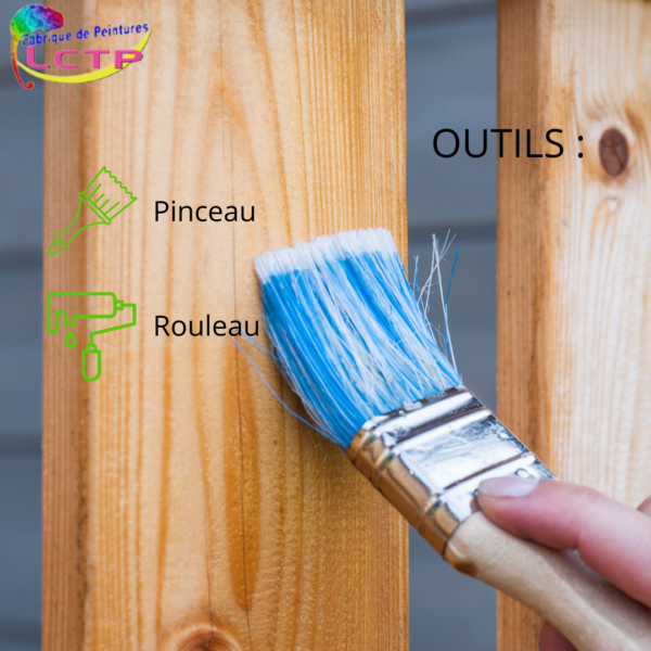 VERNIS PU - Polyuréthane biosourcée pour bois brut, lasuré ou peint – Image 4