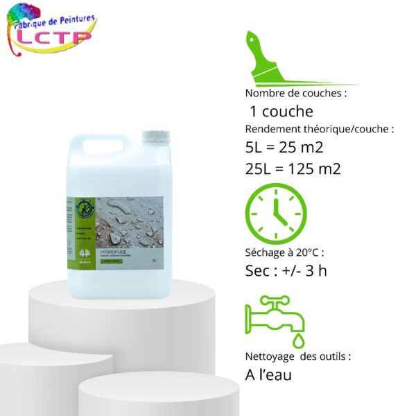 HYDROFUGE POLYVALENT - Spécial traitement humidité – Image 3