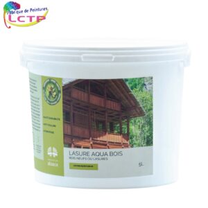 LASURE AQUA - pour bois neufs ou lasures