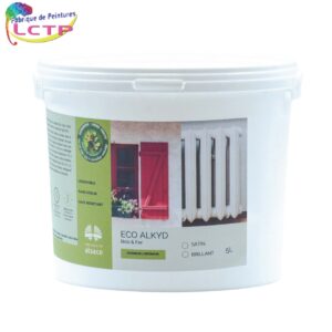 ECO ALKYD SATIN - une glycéro à l’eau