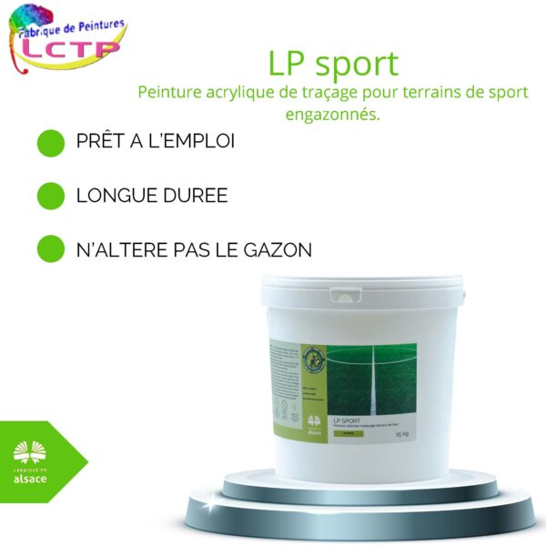 LP SPORT - traçage pour terrains de foot – Image 2