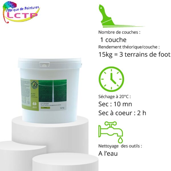 LP SPORT - traçage pour terrains de foot – Image 3