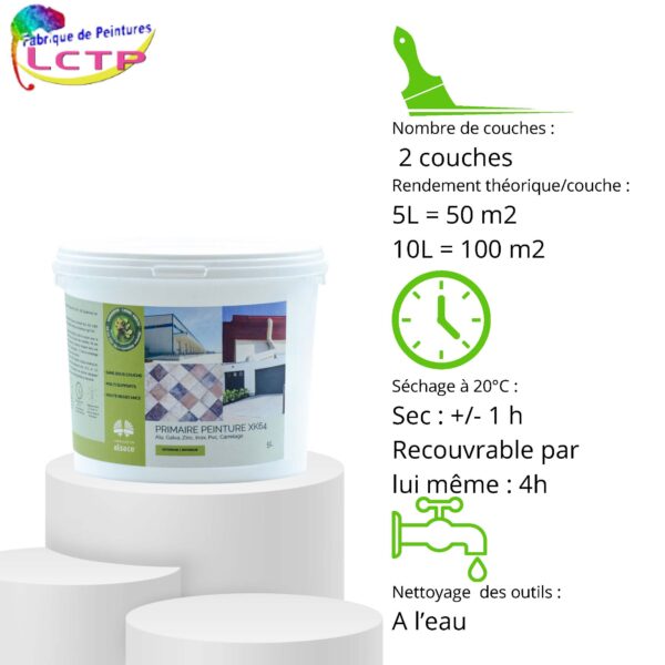PEINTURE XK 64 - Peinture tout support et tout en un – Image 3