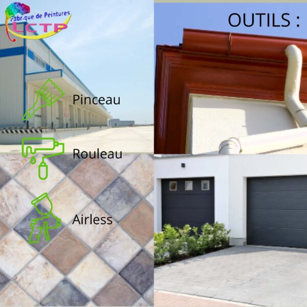PEINTURE XK 64 - Peinture tout support et tout en un – Image 4